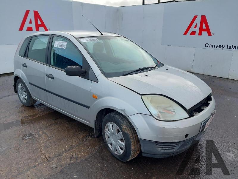 2004 FORD FIESTA FINESSE 16V 1242cc PETROL MANUAL 5 DOOR HATCHBACK