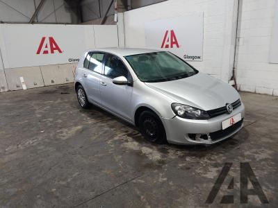 Image of 2010 VOLKSWAGEN GOLF S TDI 1598cc TURBO DIESEL MANUAL 5 Speed 5 DOOR HATCHBACK