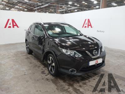 Image of 2017 NISSAN QASHQAI N-CONNECTA DIG-T XTRONIC 1197cc TURBO PETROL CVT 1 Speed 5 DOOR HATCHBACK