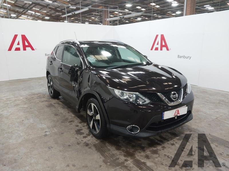 2017 NISSAN QASHQAI N-CONNECTA DIG-T XTRONIC 1197cc TURBO PETROL CVT 1 Speed 5 DOOR HATCHBACK