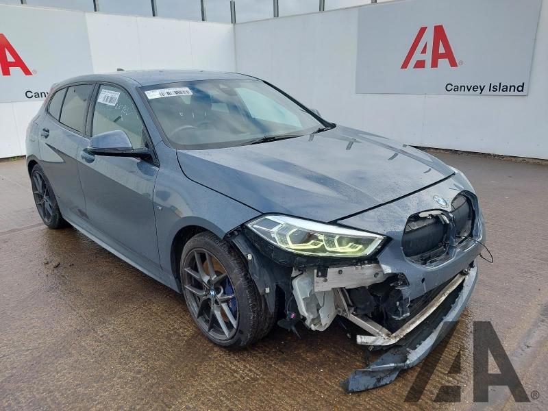 2019 BMW 1 SERIES 118I M SPORT 1499cc TURBO PETROL MANUAL 5 DOOR HATCHBACK