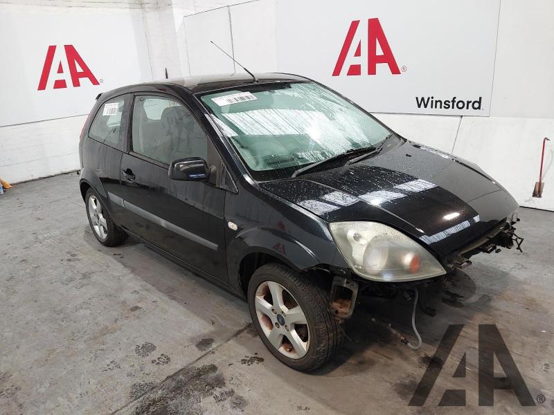 2006 FORD FIESTA FREEDOM 16V 1242cc PETROL MANUAL 3 DOOR HATCHBACK
