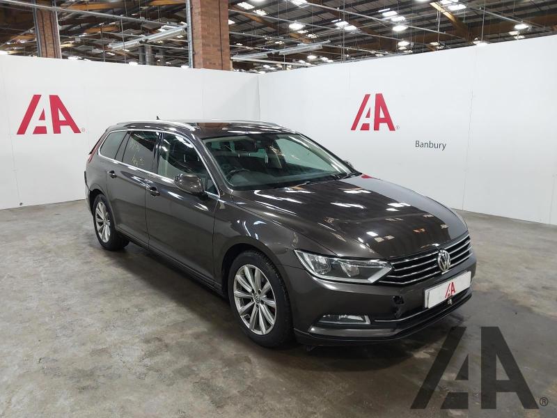 2015 VOLKSWAGEN PASSAT SE BUSINESS TDI BLUEMOTION TEC 1598cc TURBO DIESEL SEMI AUTO 7 Speed 5 DOOR ESTATE