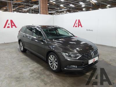 Image of 2015 VOLKSWAGEN PASSAT SE BUSINESS TDI BLUEMOTION TEC 1598cc TURBO DIESEL SEMI AUTO 7 Speed 5 DOOR ESTATE