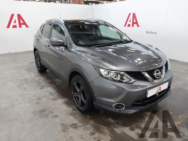 2016 NISSAN QASHQAI DCI TEKNA XTRONIC 1598cc TURBO DIESEL CVT 1 Speed 5 DOOR HATCHBACK