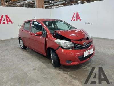 Image of 2012 TOYOTA YARIS VVT-I TR 1329cc PETROL MANUAL 6 Speed 5 DOOR HATCHBACK