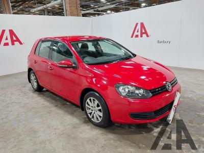 Image of 2010 VOLKSWAGEN GOLF S 1390cc PETROL MANUAL 5 Speed 5 DOOR HATCHBACK