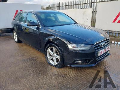 Image of 2012 AUDI A4 AVANT TDI SE 1968cc TURBO DIESEL CVT 8 Speed 5 DOOR ESTATE