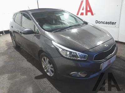Image of 2014 KIA CEED CRDI 2 1582cc TURBO DIESEL AUTOMATIC 6 Speed 5 DOOR HATCHBACK
