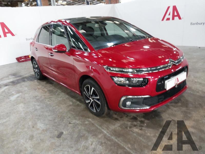 2016 CITROEN C4 PICASSO PURETECH FLAIR 1199cc TURBO PETROL AUTOMATIC 6 Speed 5 DOOR MPV