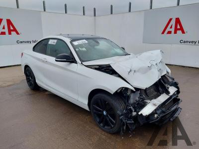 Image of 2016 BMW 2 SERIES 218I SPORT 1499cc TURBO PETROL AUTOMATIC 2 DOOR COUPE