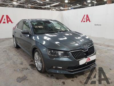 Image of 2019 SKODA SUPERB SE L EXECUTIVE TSI DSG 1498cc TURBO PETROL SEMI AUTO 5 DOOR HATCHBACK