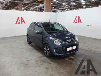 Image of 2016 CITROEN C1 PURETECH FLAIR 1199cc PETROL MANUAL 5 Speed 5 DOOR HATCHBACK