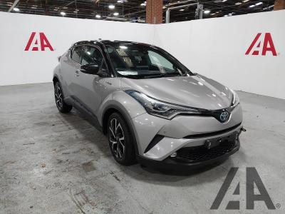 Image of 2017 TOYOTA C-HR DYNAMIC 1798cc PETROL/ELECTRIC CVT 5 DOOR HATCHBACK