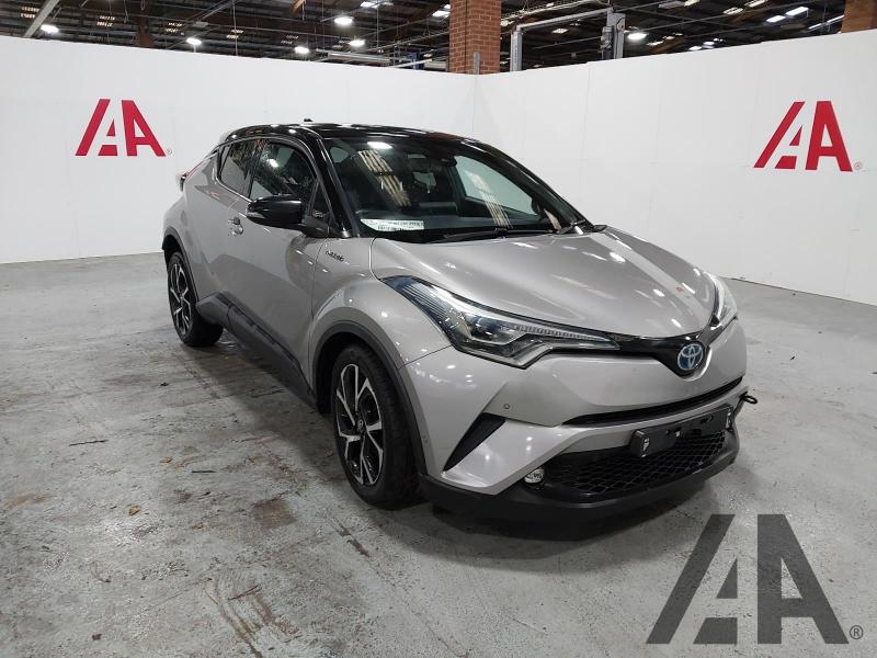2017 TOYOTA C-HR DYNAMIC 1798cc PETROL/ELECTRIC CVT 5 DOOR HATCHBACK