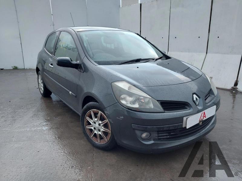 2007 RENAULT CLIO DYNAMIQUE 16V TURBO 1149cc TURBO PETROL MANUAL 5 Speed 3 DOOR HATCHBACK