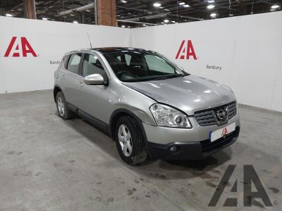 Image of 2008 NISSAN QASHQAI ACENTA 1997cc PETROL MANUAL 6 Speed 5 DOOR HATCHBACK