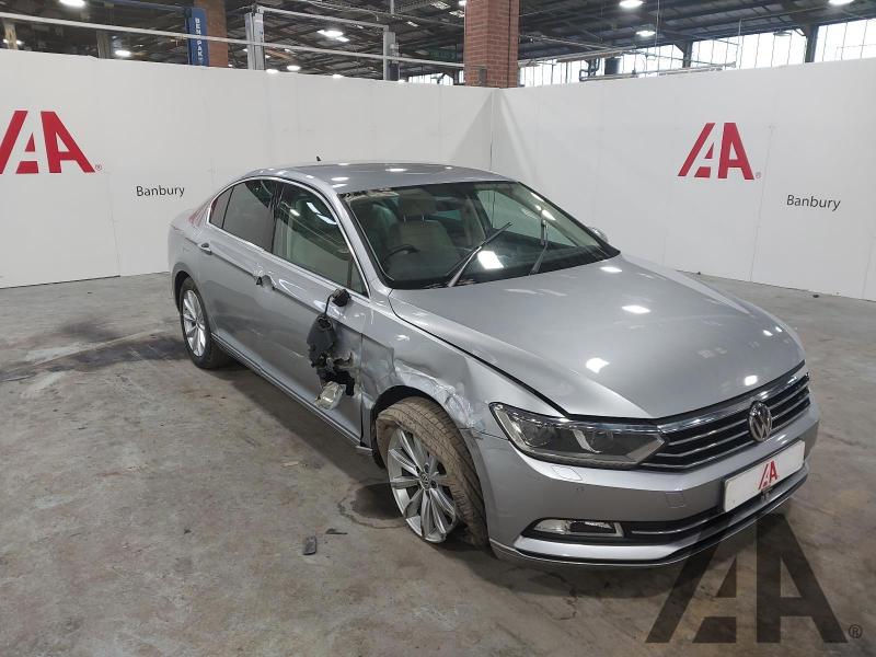2018 VOLKSWAGEN PASSAT SE BUSINESS TDI BLUEMOTION TEC 1968cc TURBO DIESEL MANUAL 4 DOOR SALOON