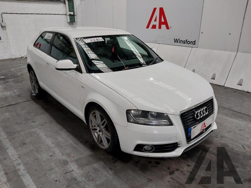 2012 AUDI A3 TDI S LINE 1968cc TURBO DIESEL MANUAL 6 Speed 3 DOOR HATCHBACK