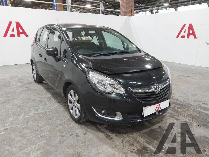 2017 VAUXHALL MERIVA LIFE 1398cc PETROL MANUAL 5 Speed 5 DOOR MPV