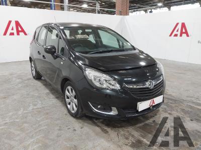 Image of 2017 VAUXHALL MERIVA LIFE 1398cc PETROL MANUAL 5 Speed 5 DOOR MPV
