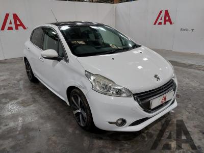 Image of 2012 PEUGEOT 208 FELINE E-HDI 1560cc TURBO DIESEL MANUAL 5 DOOR HATCHBACK