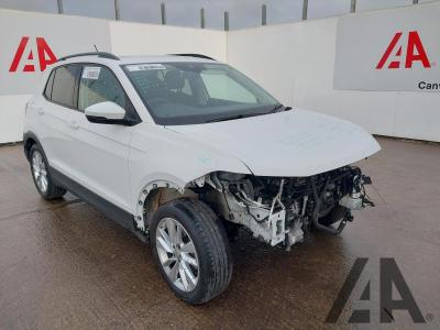 Image of 2019 VOLKSWAGEN T-CROSS SE TSI 999cc TURBO PETROL MANUAL 6 Speed 5 DOOR HATCHBACK