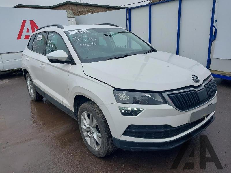 2018 SKODA KAROQ SE TECHNOLOGY TSI DSG 1498cc TURBO PETROL SEMI AUTO 7 Speed 5 DOOR ESTATE