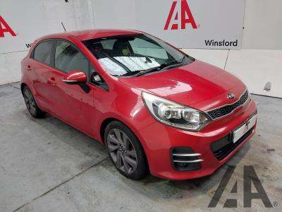 Image of 2015 KIA RIO CRDI 3 ISG 1396cc TURBO DIESEL MANUAL 6 Speed 5 DOOR HATCHBACK