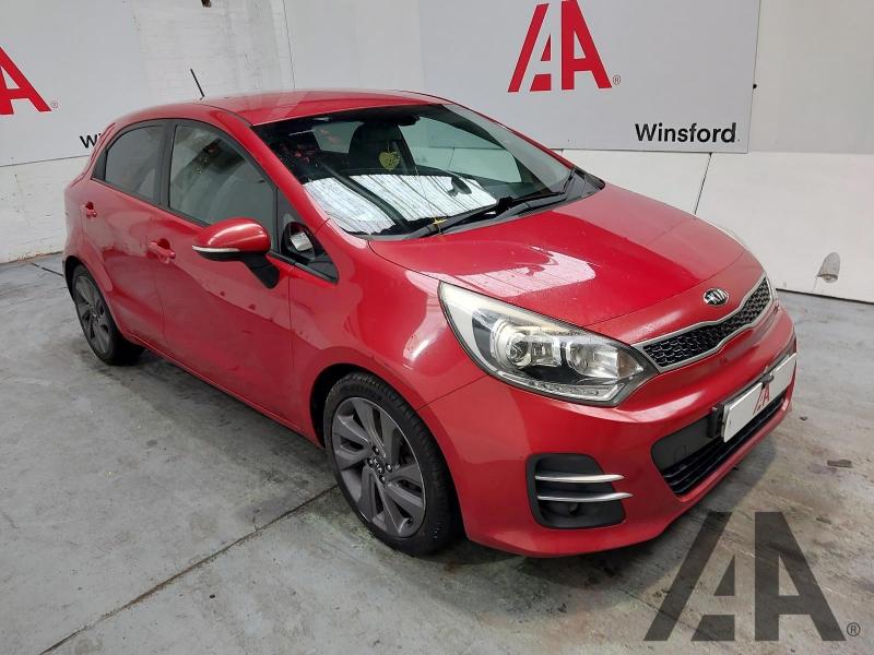 2015 KIA RIO CRDI 3 ISG 1396cc TURBO DIESEL MANUAL 6 Speed 5 DOOR HATCHBACK