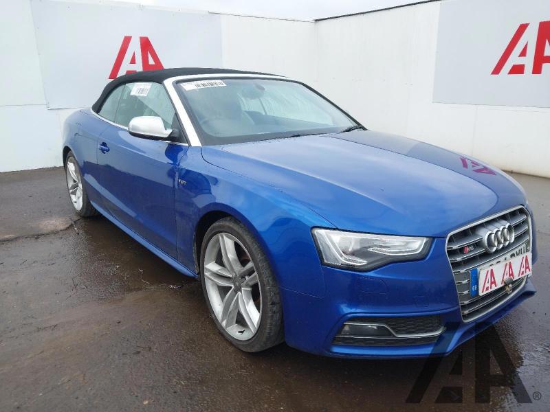 2014 AUDI A5 S5 TFSI QUATTRO S LINE BLACK E 2995cc TURBO PETROL SEMI AUTO 2 DOOR COUPE