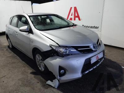 Image of 2013 TOYOTA AURIS ICON VVT-I 1798cc PETROL/ELECTRIC CVT 5 DOOR HATCHBACK