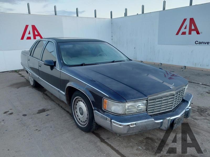 1993 FORD KA CADILLAC FLEETWOOD 1993 5700cc HATCHBACK
