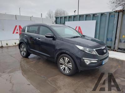 Image of 2014 KIA SPORTAGE CRDI 3 ISG 1685cc TURBO DIESEL MANUAL 6 Speed 5 DOOR ESTATE