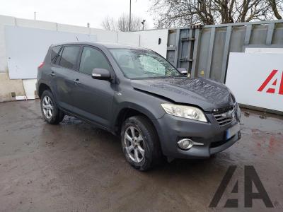 Image of 2011 TOYOTA RAV-4 XT-R D-CAT 2231cc TURBO DIESEL AUTOMATIC 6 Speed 5 DOOR ESTATE