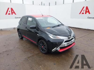 Image of 2018 TOYOTA AYGO VVT-I X-PRESS 998cc PETROL MANUAL 5 DOOR HATCHBACK
