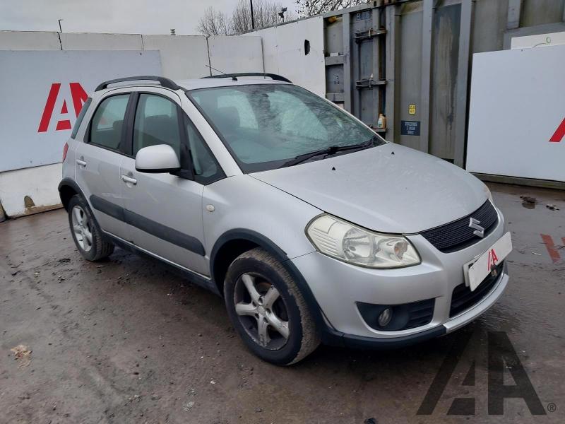 2008 SUZUKI SX4 GLX 1586cc PETROL MANUAL 5 Speed 5 DOOR HATCHBACK