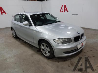 Image of 2011 BMW 1 SERIES 116D SE 1995cc TURBO DIESEL MANUAL 5 DOOR HATCHBACK