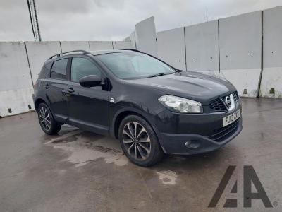 Image of 2013 NISSAN QASHQAI DCI 360 IS 1598cc TURBO DIESEL MANUAL 6 Speed 5 DOOR HATCHBACK