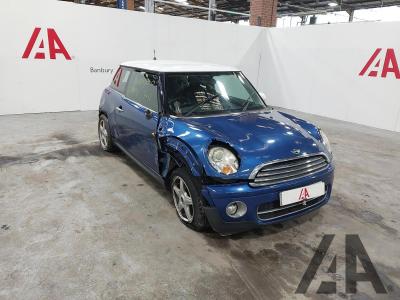 Image of 2007 MINI HATCH COOPER D 1560cc TURBO DIESEL MANUAL 6 Speed 3 DOOR HATCHBACK