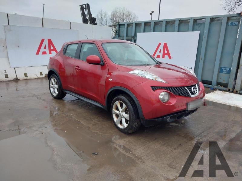 2013 NISSAN JUKE ACENTA 1598cc PETROL MANUAL 5 Speed 5 DOOR HATCHBACK