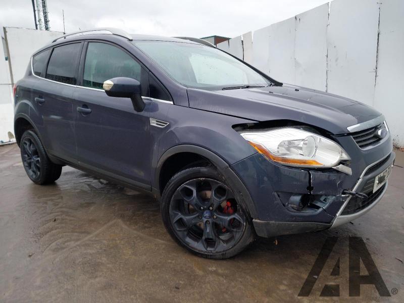 2012 FORD KUGA ZETEC TDCI AWD 1997cc TURBO DIESEL AUTOMATIC 5 DOOR ESTATE