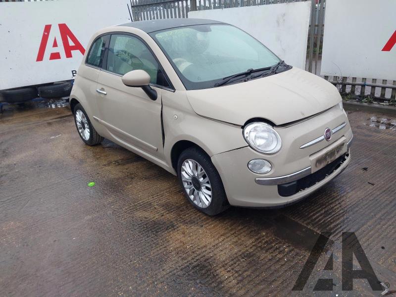 2015 FIAT 500 LOUNGE 1242cc PETROL MANUAL 3 DOOR HATCHBACK