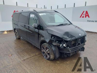 Image of 2016 MERCEDES V-CLASS V250 BLUETEC SPORT 2143cc TURBO DIESEL AUTOMATIC 5 DOOR MPV