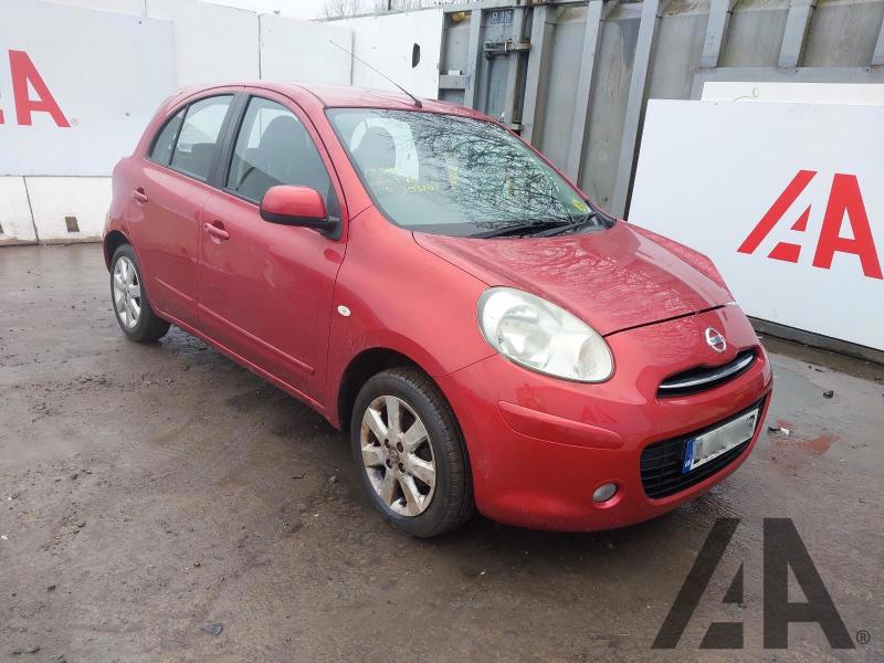 2012 NISSAN MICRA ACENTA 1198cc PETROL MANUAL 5 Speed 5 DOOR HATCHBACK