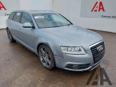 Image of 2010 AUDI A6 AVANT TDI QUATTRO LE MANS 2967cc TURBO DIESEL MANUAL 6 Speed 5 DOOR ESTATE
