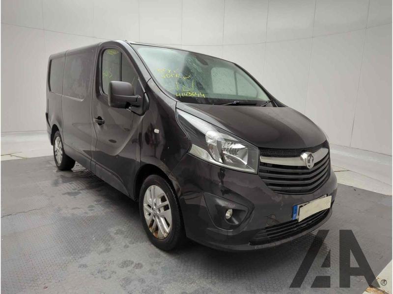 2014 VAUXHALL VIVARO 2700 L1H1 CDTI P/V 1598cc TURBO DIESEL MANUAL 6 Speed PANEL VAN