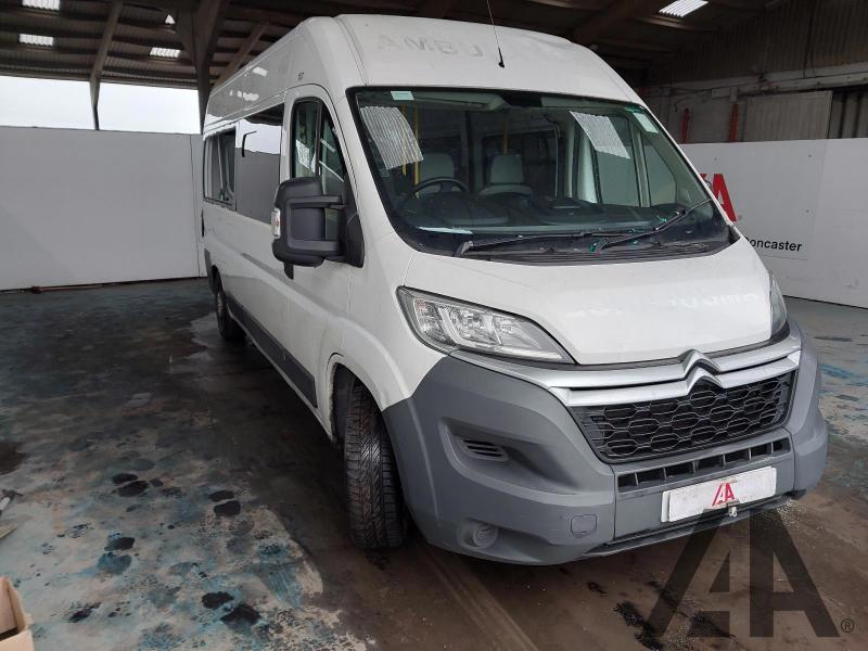 2017 CITROEN RELAY 35 L3H2 ENTERPRISE BLUEHDI 1997cc TURBO DIESEL MANUAL 6 Speed PANEL VAN