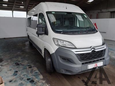Image of 2017 CITROEN RELAY 35 L3H2 ENTERPRISE BLUEHDI 1997cc TURBO DIESEL MANUAL 6 Speed PANEL VAN