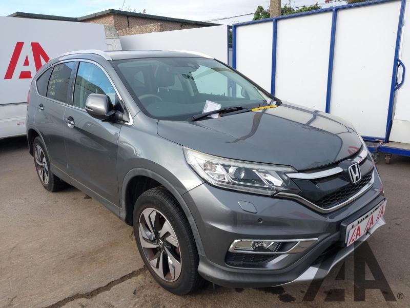 2015 HONDA CR-V I-VTEC EX 1997cc PETROL AUTOMATIC 5 Speed 5 DOOR ESTATE